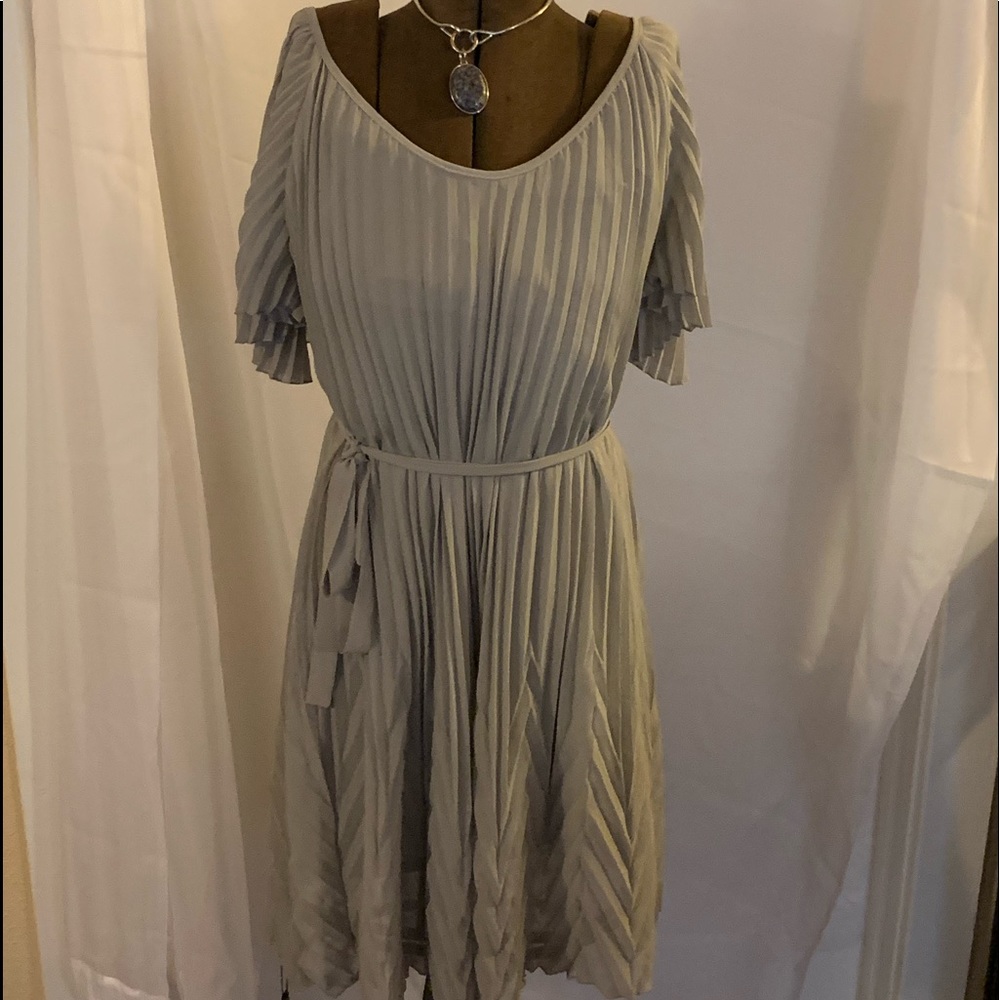 NWT $138 Retail Max Studio pleated dress